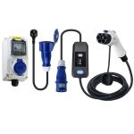 Electric Vehicle EV Charger Type 2 32 Amp 220V-240V CEE Plug Car Charging Cable