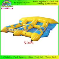 Buy cheap Customized Fly Fishing Tube The Boat PVC Sea/Ocean Flying Fish Boat for Water product