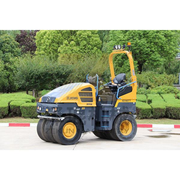Buy cheap 3.2 Ton XCMG XD140TT Vibratory Roller EU Stage V / EPA Stage 4F from wholesalers