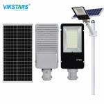High Power Solar Street Light 200w Outdoor Waterproof For Courtyard Lighting