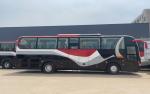 Used Coach Bus with Gross Vehicle Weight of 14660kgs Tourist Luxury and Power