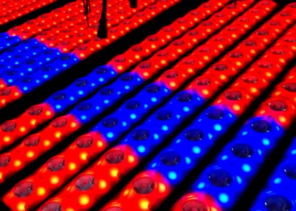 Buy cheap CE Outdoor Wall Wash Lighting 14 LED Beam Effects Up Lamp For Night Club from wholesalers