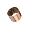 Buy cheap CuSn8 CuSn6 Metric Flange Bronze Bushing Self lubricating from wholesalers