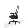 Buy cheap Back Tilt 360D Office Revolving Chairs Rubber Castor Depth 505mm from wholesalers