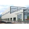Buy cheap Light Weight Industrial Prefab Steel Structure Warehouses Modern Light Workshop from wholesalers