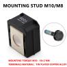 Buy cheap 3998XXX.ZXM10 MEGA Starter Fuse 80V DC M8 M10 ZCASE Bolt Down Single Material Handling from wholesalers