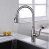 Buy cheap IPX5 Deck Mounted Sink Mixer Tap Single Hole Touchless Kitchen Faucet from wholesalers