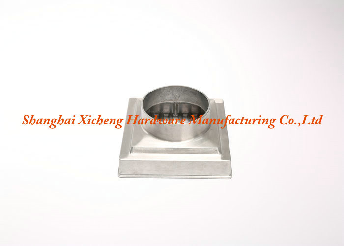 Aluminum Metal Square Floor Drain Cover ISO9001 Certificate Floor Drainer Strainer