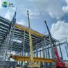Buy cheap Solid Prefabricated Building Structure Q355 Q235B Heavy Steel Construction from wholesalers