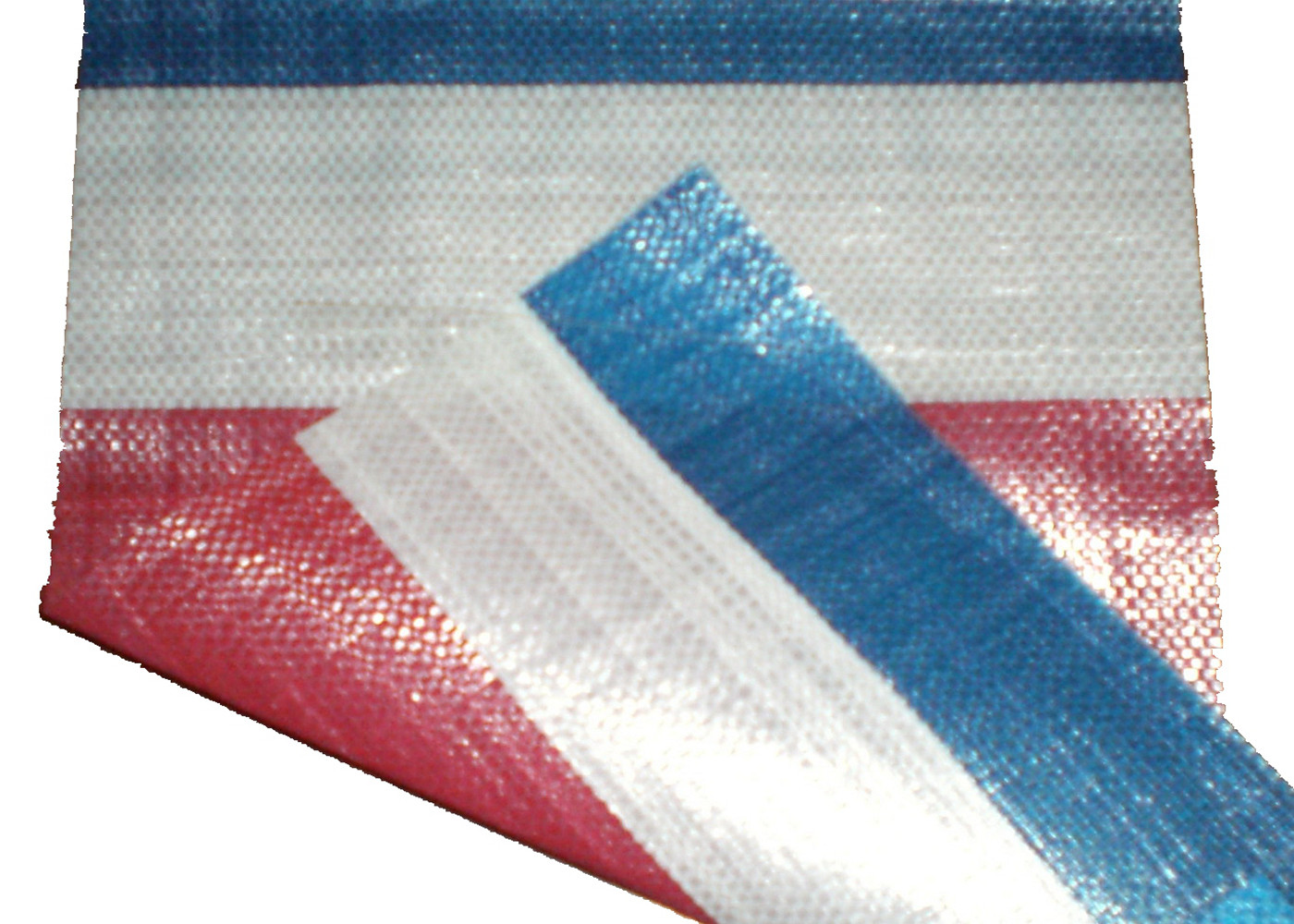 Customized PP Woven Fabric For Polypropylene Packaging Bags / Laminated Woven Sacks