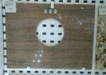 Professional Artificial Prefab Marble Countertops 22" Wide For Bathroom