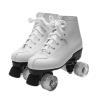 Buy cheap White Roller Skate Blades Unisex Outdoor Roller Skate With Lighting Wheel For Adults Kids from wholesalers