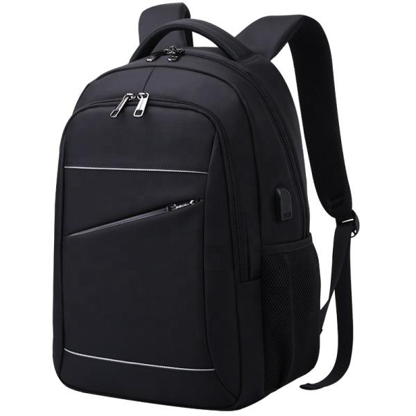 Factory direct sales men's waterproof school bag large capacity business 15 inch