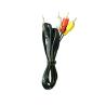 Buy cheap 1 Meter Video Audio Cables Red Yellow White Color DC 3.5mm For TV VCR from wholesalers