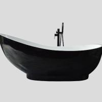 Buy cheap OEM 60 Inch Free Standing Acrylic Slipper Tub For Household Commercial product