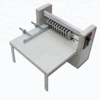 Buy cheap Desktop Label Cutter with 400mm Paper Label Die Cutting Capacity and PLC Other product