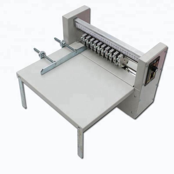 Desktop Label Cutter with 400mm Paper Label Die Cutting Capacity and PLC Other