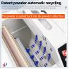 Buy cheap 24 Inch Powder Shaker And Dryer Machine Automatic Recycling Powder 220V 24A from wholesalers