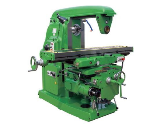 X6132 Universal Knee Type Milling Machine Horizontal Turret Mill For Metal