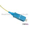 Buy cheap Simplex SM SC Pigtail , 0.9mm Yellow Loose Tube Optical Fiber Pigtail from wholesalers