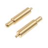 Buy cheap High Current Individual Pogo Test Pins Gold Plate Center Contact Plated from wholesalers