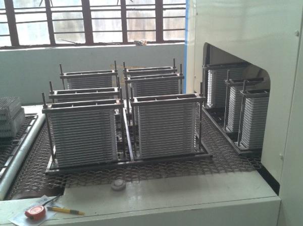 Buy cheap Water Cooling Aluminum Brazing Furnace 1000mm Spray Chamber Blow Room from wholesalers