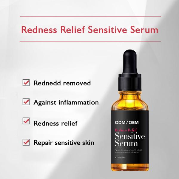 Buy cheap Oem Private Label Organic Anti-Redness Serum For Reducing Redness Facial Serum from wholesalers