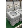 Buy cheap Adult Size Square Toilet Bowl Shape Portable Toilet for Outdoor Recycled Material from wholesalers