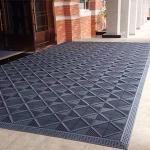 Indoor Interlocking Plastic Floor Mats 150*150MM Restaurant Entrance Mats