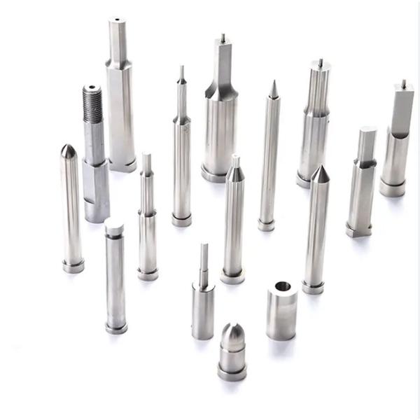 Buy cheap Customized Mold Inserts Pins CNC Machining Components 0.002mm Accuracy from wholesalers