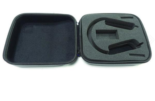 Buy cheap Shockproof EVA Carrying Case Protection Headphone 21*25*11cm 100% SAFE from wholesalers