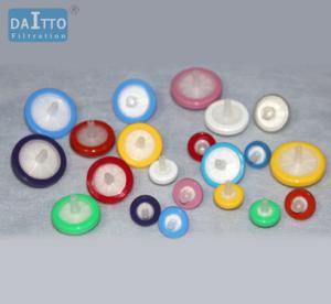 Wholesale Faster Flow Rate Sterile Syringe Filter , Polypropylene Syringe Filters Reliable Performance from china suppliers