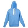 Buy cheap 80 Cotton 20 Polyester Hoodies Knitted Unisex Plain Hoodies Sweatshirt from wholesalers