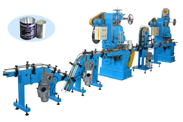 153mm Round CanChemical Can Making Machine Multifunctional CE Certified
