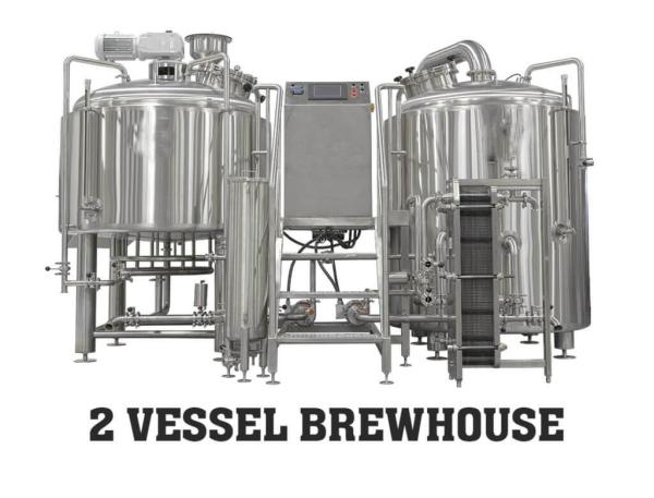 Buy cheap Siemens PLC Control 3000L Stainless Steel Brewing Equipment from wholesalers
