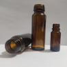 Buy cheap Hot Stamping Medicine Molded Glass Vial 20ml Amber Essential Oil Glass Dropper Bottle from wholesalers