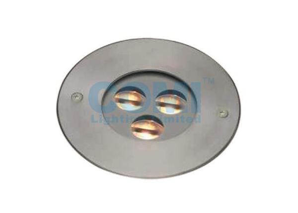 Buy cheap C2XDR0356, C2XDR0305 3 * 1W or 2W Asymmetrical LED Inground Uplight made of SUS 316 Stainless Steel from wholesalers