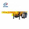 Buy cheap Truck Trailer 20ft 40ft 45ft Skeletal Semi 40ft Skeleton Container Chassis Trailer Sale from wholesalers