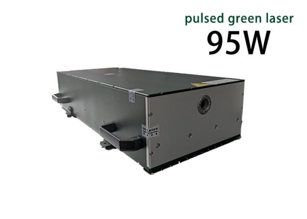 Buy cheap Pulsed Green Fiber Laser QBH Output Head Continuous/modulation 380v Pulsed Green Laser from wholesalers
