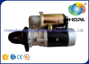 Wholesale 6008137611 Car Engine Starting Motor For Komatsu PC400-6 6D12 , 7.5 KW Power from china suppliers