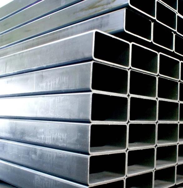 Buy cheap High Weight Bearing Rectangular Steel Pipe 35mm Od Steel Pipe With Grooves from wholesalers