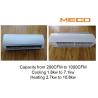 Buy cheap 5.4kw Wall Mounted Fan Coil Units , 1020m3/H 2 Pipe System Hi Wall Unit Low Noise from wholesalers