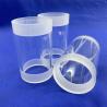 Buy cheap Factory Custom High Temperature Resistant Grinding Quartz Tube from wholesalers