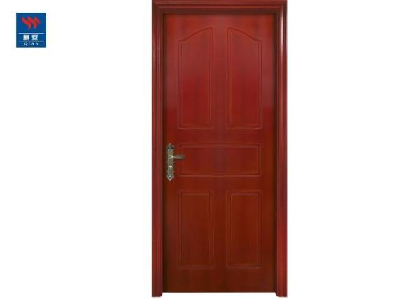 Buy cheap Luxury Fire Rated Flush Walnut Veneer Front Door from wholesalers