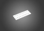Buy cheap White Talc Porcelain High Tech Ceramic Plates , Industrial Machinable Glass Ceramic from wholesalers