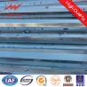Buy cheap Low Voltage Transmission Line Monopole Hot Dip Galvanized Q345 32KV from wholesalers