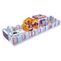 Buy cheap Customized Indoor Playground Equipment Unique Themes Indoor Trampoline product
