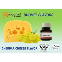 Buy cheap Cheddar Cheese Synthetic Flavours Light Yellow Liquid MUI HALAL FDA Approve product