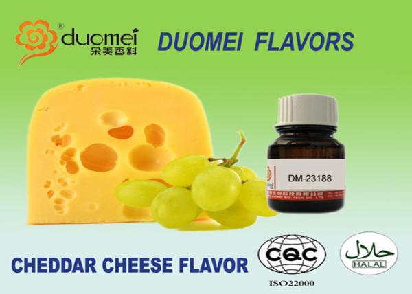 Buy cheap Cheddar Cheese Synthetic Flavours Light Yellow Liquid MUI HALAL FDA Approve from wholesalers