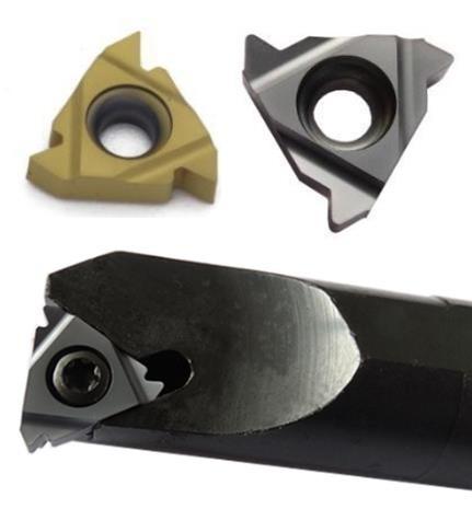 Buy cheap ODM Leather Carbide Threading Insert 11NR28W 11NR14W Wear Resistance from wholesalers